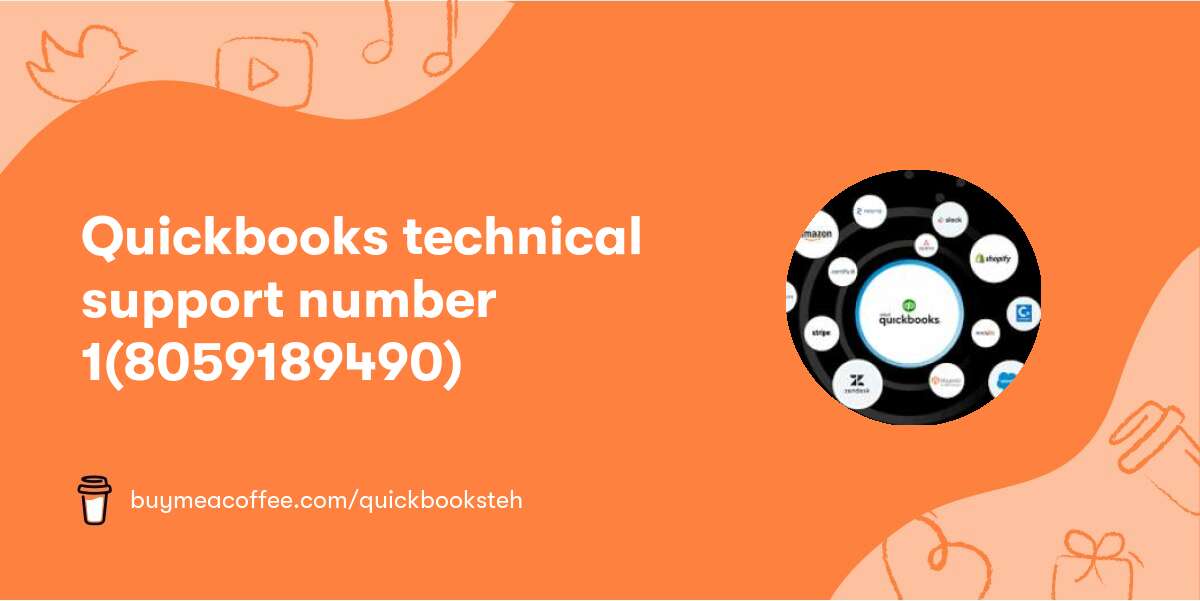 Quickbooks technical support number ☎ 1(805‒918‒9490)