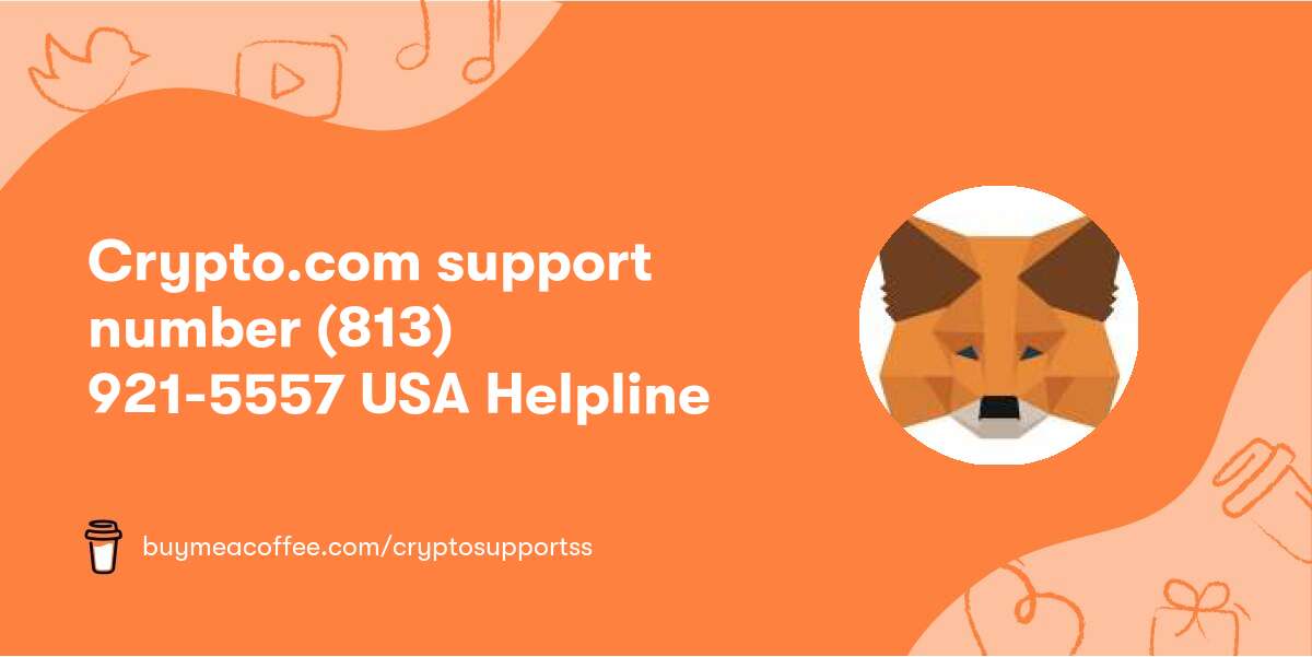 Crypto.com support number (813) 921-5557 USA Helpline