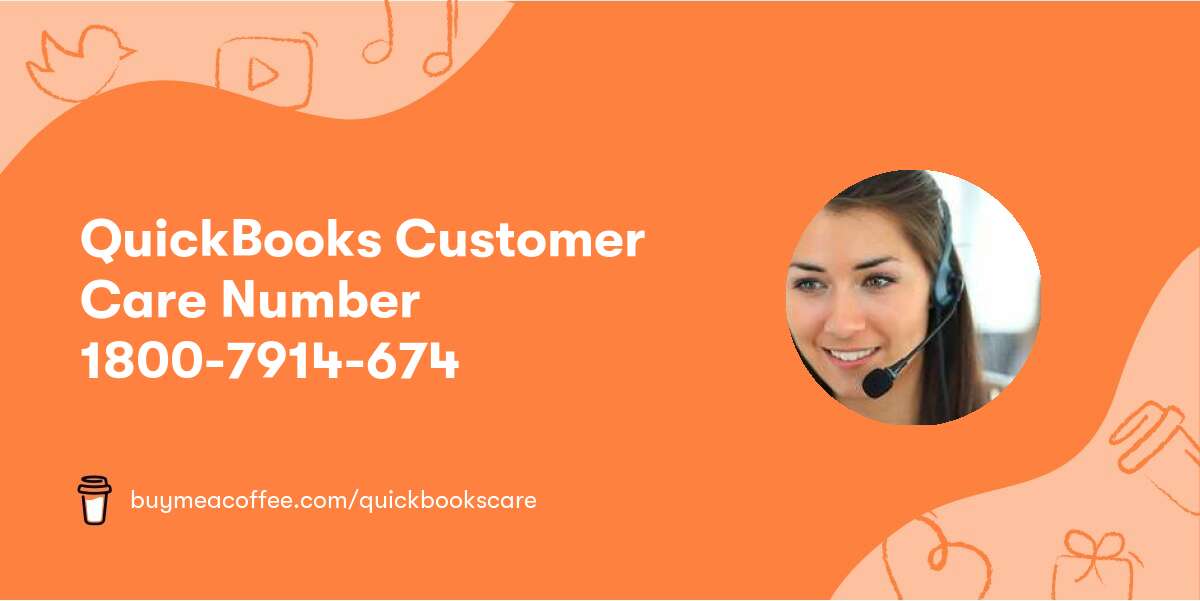QuickBooks Customer Care Number 1800-7914-674