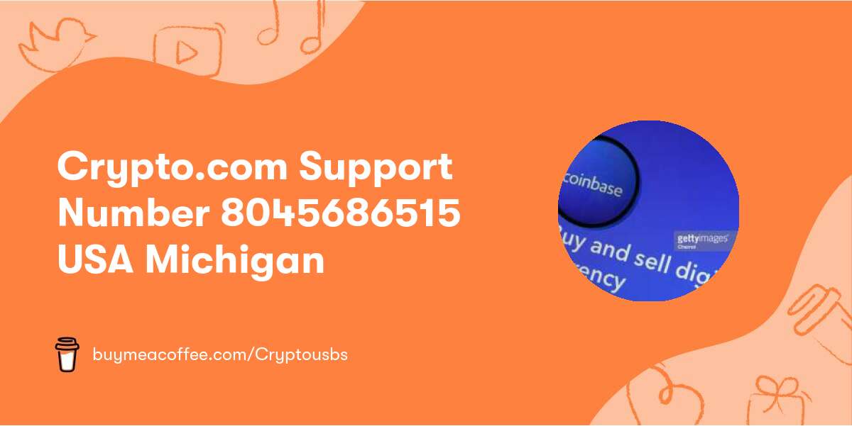 Crypto.com Support Number 804↪568↪6515 USA Michigan
