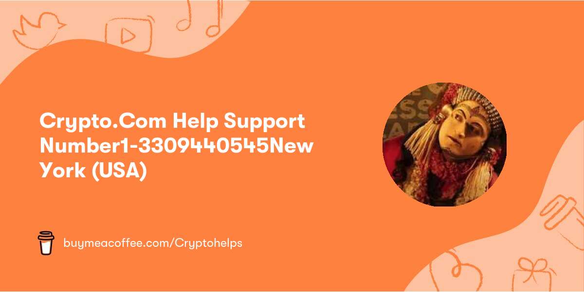 Crypto.Com Help Support Number🌍1-330‒944‒0545🌍New York (USA)