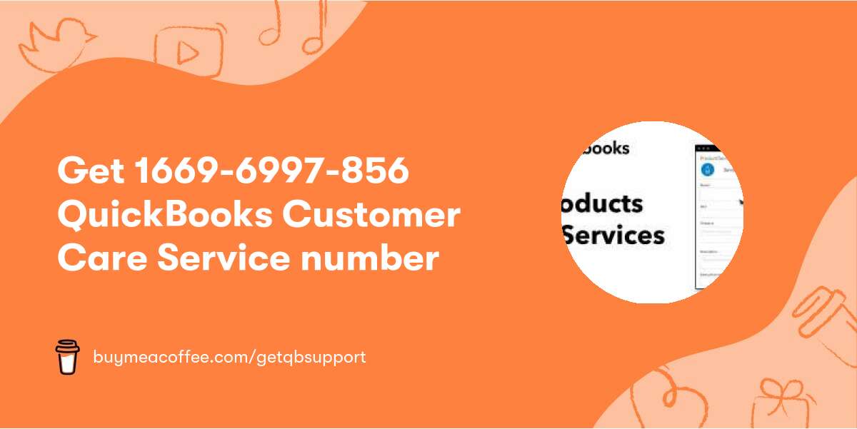 Get 1669-6997-856 QuickBooks Customer Care Service number