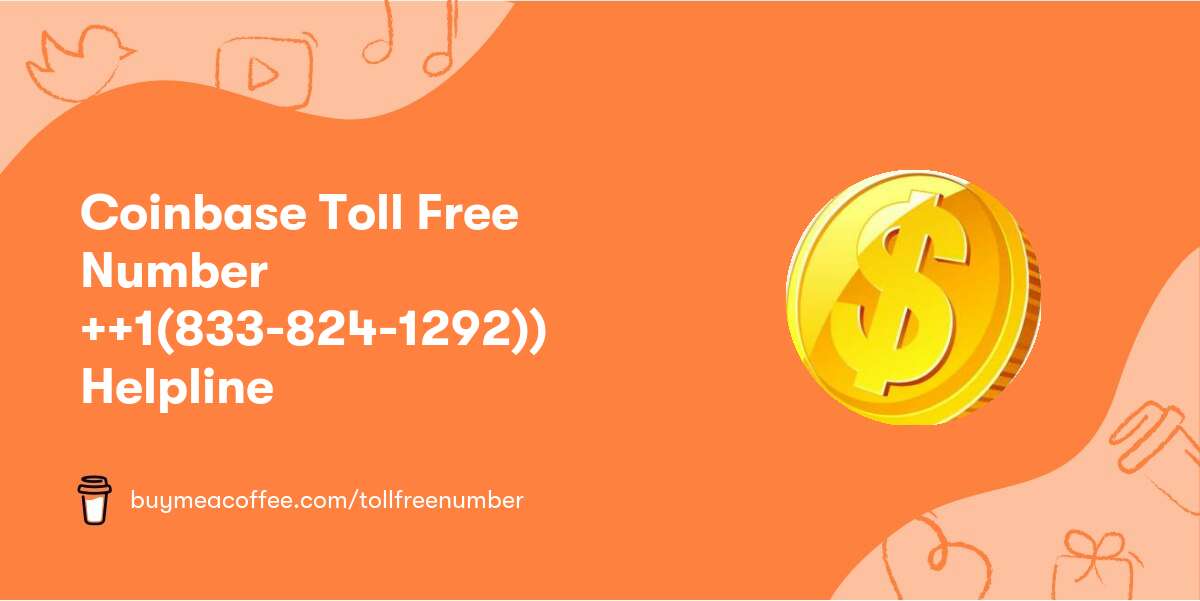 Coinbase Toll Free Number ++📙1(833-824-1292))📙 Helpline